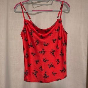 Vintage Red Camisole